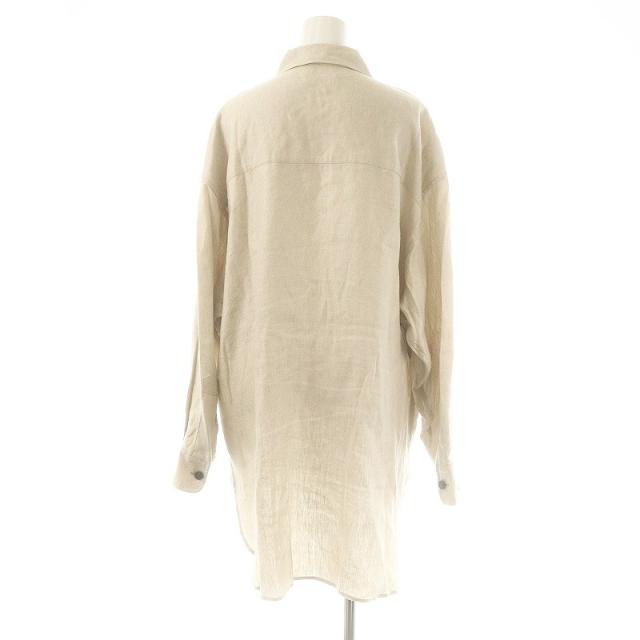 中古】エイトン ATON Demi-Luxe BEAMS別注 23SS リネンビス 中古】エイトン ATON Demi-Luxe BEAMS別注 23SS リネンビス
