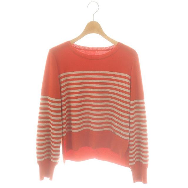 6.3万✨未使用 フォクシー ニットトップ シルク混 23年 ウグイス 40 6.3万✨未使用 フォクシー ニットトップ シルク混 23年 ウグイス 40