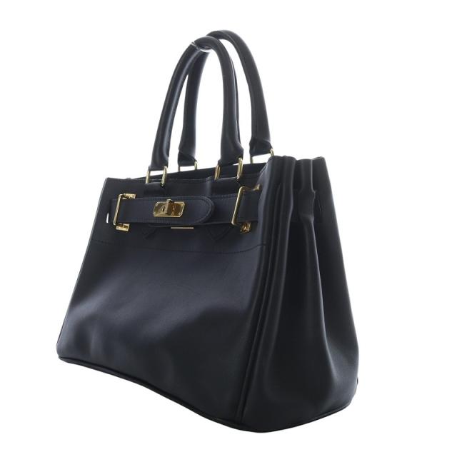 【未使用品】　シータパランティカ　バッグ（黒） SITA PARANTICA（シータ パランティカ）BONDED POLYESTER TWILLTOTE