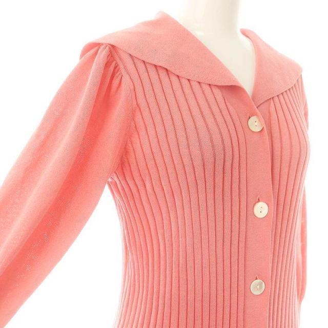 中古】エムズグレイシー M'S GRACY 23年製 セーラーカラー リブニット