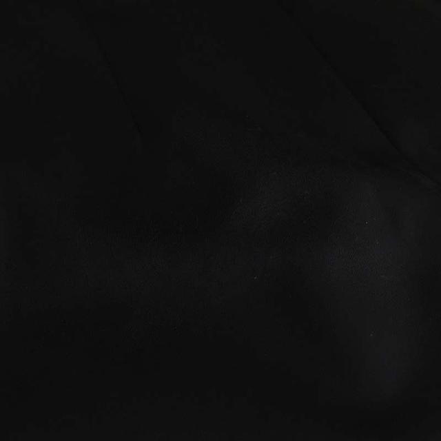 中古】パトゥ Patou リサイクルサテン ジップアップ ミニスカート 台形