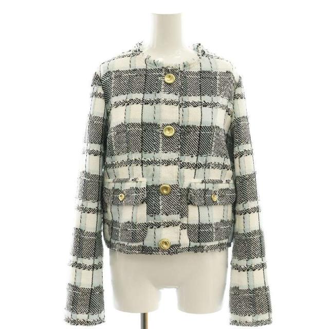 スナイデル　ミドルツイードジャケット SNIDEL ミドルツイードジャケット セール】ツイードジャケット