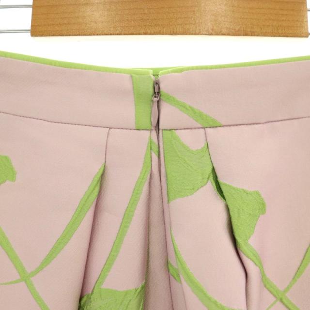 中古】未使用品 アナイ ANAYI 23SS チューリップジャガードフレア