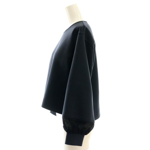 中古】アナイ ANAYI 24SS ダブルジャージー袖シアープルオーバー