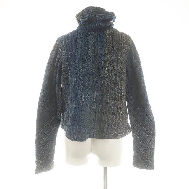 中古】セルフォード CELFORD 25SS デニムライクパールジャケット ノー