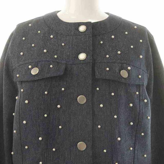 中古】セルフォード CELFORD 25SS デニムライクパールジャケット ノー