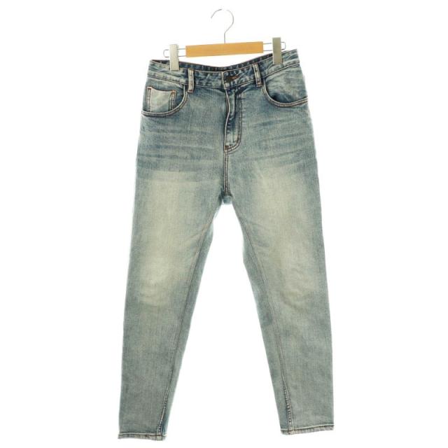 KSUBI(スビ) スキニーブラックデニムパンツ メンズ 30【中古