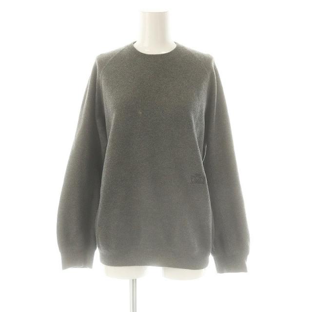 Drawer ドゥロワー スパンコールショートスリーブニット Drawer（ドゥロワー）の「Drawer 18ゲージ リブショートスリーブ