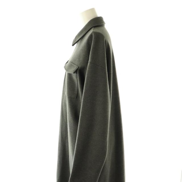 RIM.ARK Under slit maxi sh OP シャツワンピース RIM.ARK Under slit maxi sh OP シャツワンピース RIM.ARK(リムアーク