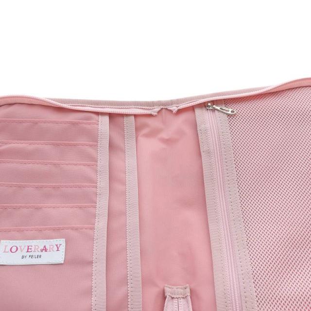 フェイラー 未使用 コロコロパンダ マルチケース ポーチ ペールピンク FEILER - フェイラー FEILER ラブラリーバイ コロコロパンダ