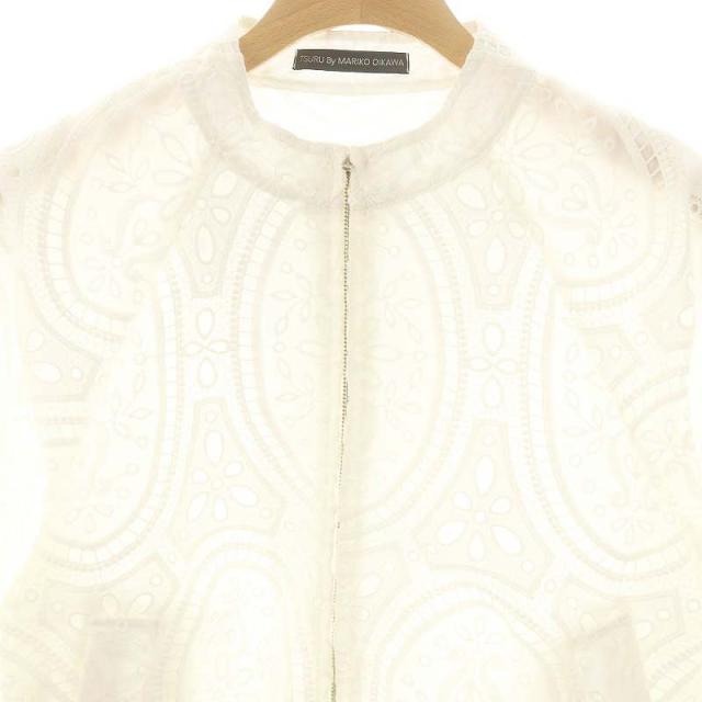 ツルバイマリコオイカワ ブルゾン TSURU by Mariko Oikawa（ノーカラー