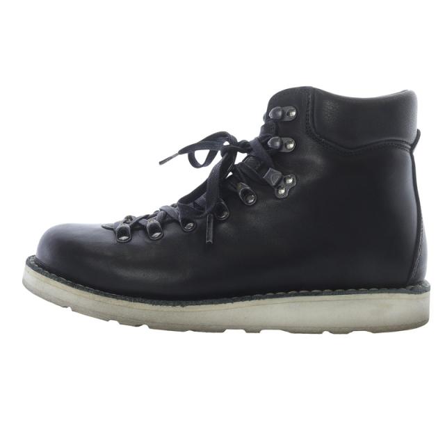 DIEMME マウンテンブーツ(41) DIEMME ブーツ ディエッメDIEMME エナメルマウンテンブーツ 黒41(26cm