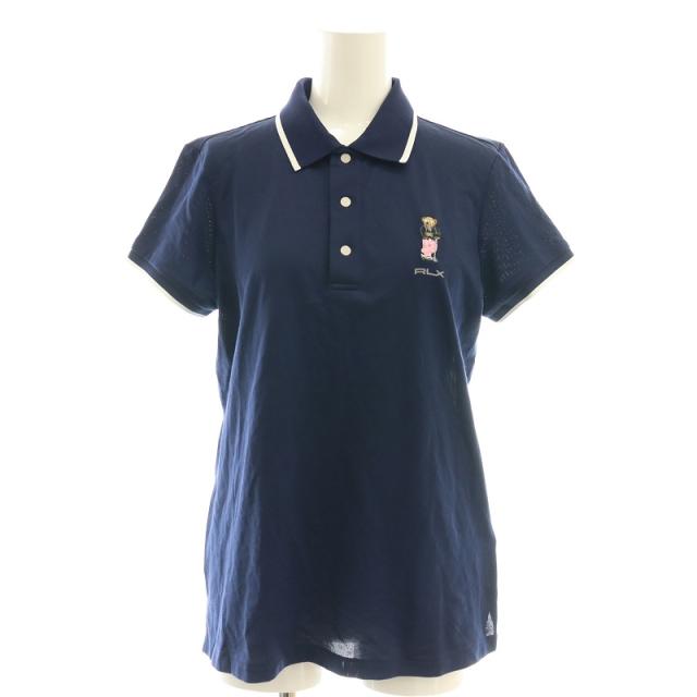 ポロベア Polo Ralph Lauren ネイビー ポロシャツ M Ralph Lauren