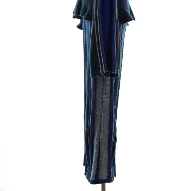 ワンピース Stripe HAMAGURI Knit Peplum One-Piece 180848181_o1.jpeg?