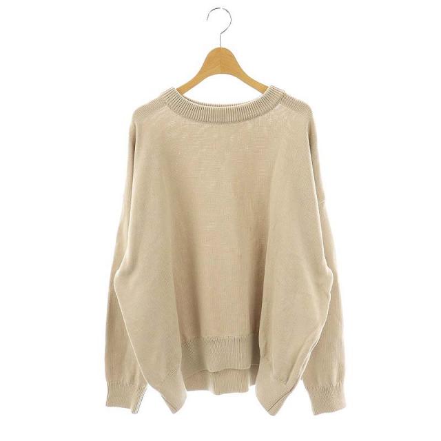 エブリデイアイライク　ベーシックニット Deuxieme Classe エブリデイアイライクベーシック ニット白