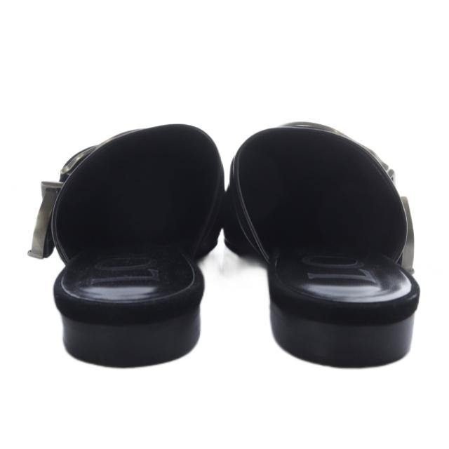 LOEWE ブラックパンプス 中古・古着通販】LOEWE (ロエベ) TOY PUMP45パンプス ブラック サイズ