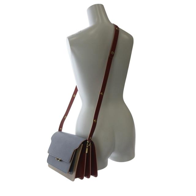 マルニ Marni Trunk トランクショルダーバッグ 【公式通販】