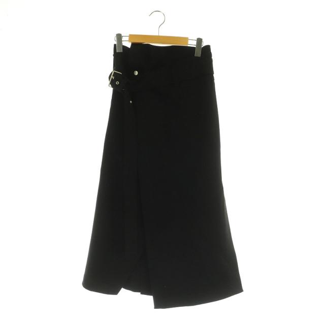 3.1 phillip Lim フィリップリム　ラップスカート　美品 中古】3.1 フィリップリム 3.1 phillip lim ベルテッドラップ
