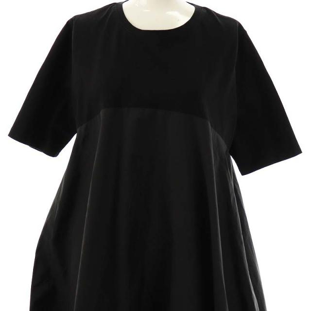 新品BEARDSLEYガリャルダガランテ■春！2.3万アルファベット柄ワイドパンツBK