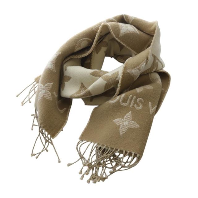 Louis Vuitton ベージュ　マフラー・LV エセンシャル シャイン マフラー・LV エセンシャル シャイン S00｜ルイ・ヴィトン 公式