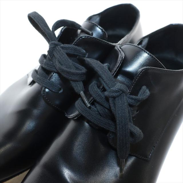 STELLA McCARTNEY ブラックプラットフォームシューズ38