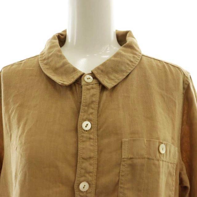 中古】ビスクバイネストローブ bisque by nest Robe シャツワンピース