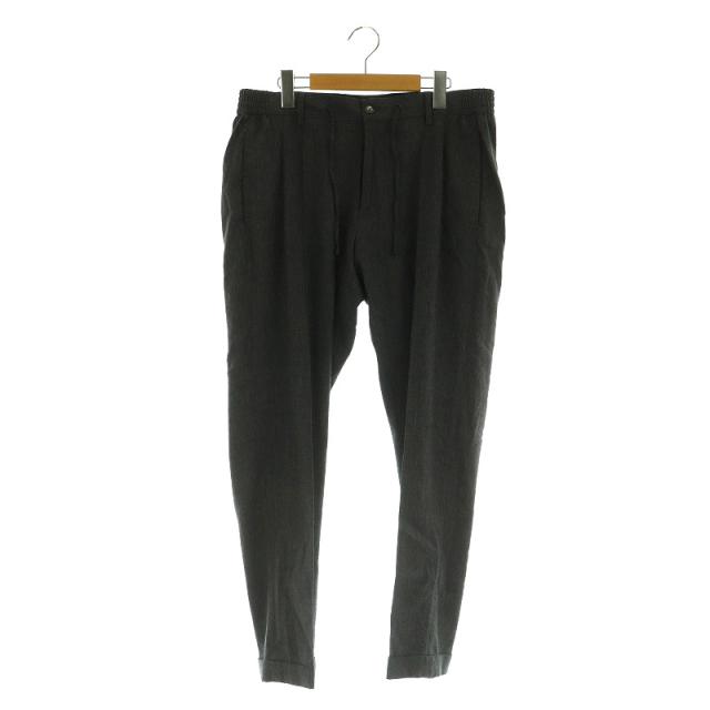giabsarchivio チャコールグレー スラックス 48 B.R.SHOP