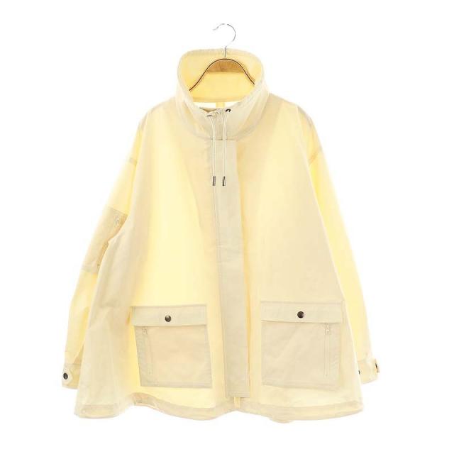 【中古】リムアーク rim.ark  Field CTフィールドコート ジップアップ 36 アイボリー /HK ■OS レディース