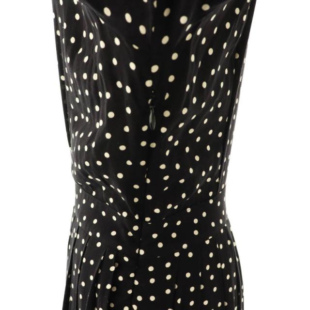 SINME 】シンメ ドット柄 マキシワンピース sinme ドットマキシワンピース