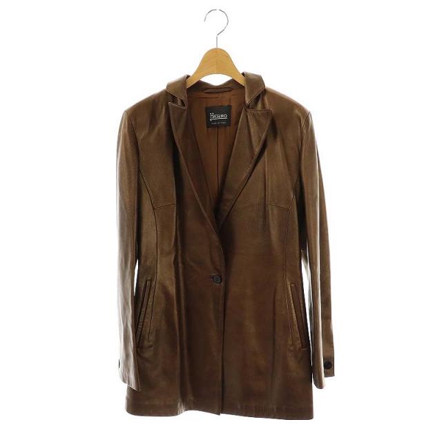 最高級 HERNO ヘルノ コート ジャケット 42 HERNO 42 s-m