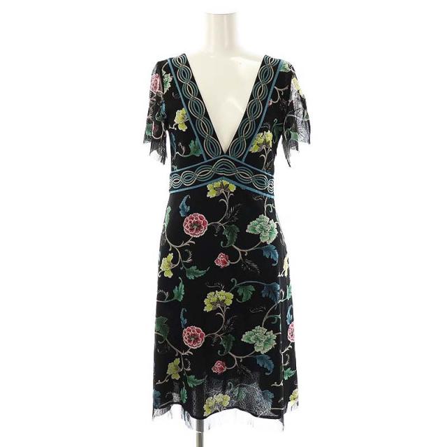 安い，人気セール】 ◇VIVIENNE TAM ヴィヴィアンタム ドット×花柄