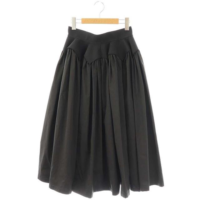 中古】シーニュ Cygne アンブレラスカート フレアスカート ロング 1