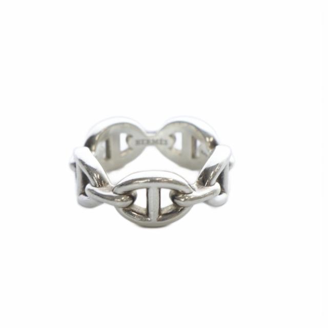 中古】エルメス HERMES シェーヌダンクル アンシェネPM 指輪 リング  