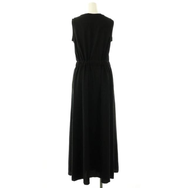 中古】ロンハーマン Ron Herman クレープギャザー スリーブレスドレス