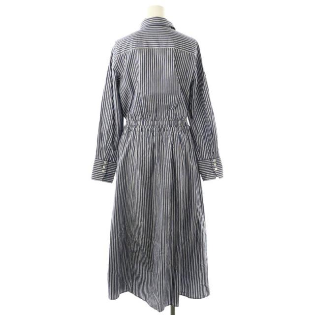 アナイ　ストライプドロストシャツ ワンピース セール】ストライプドロストシャツ ワンピース（シャツ