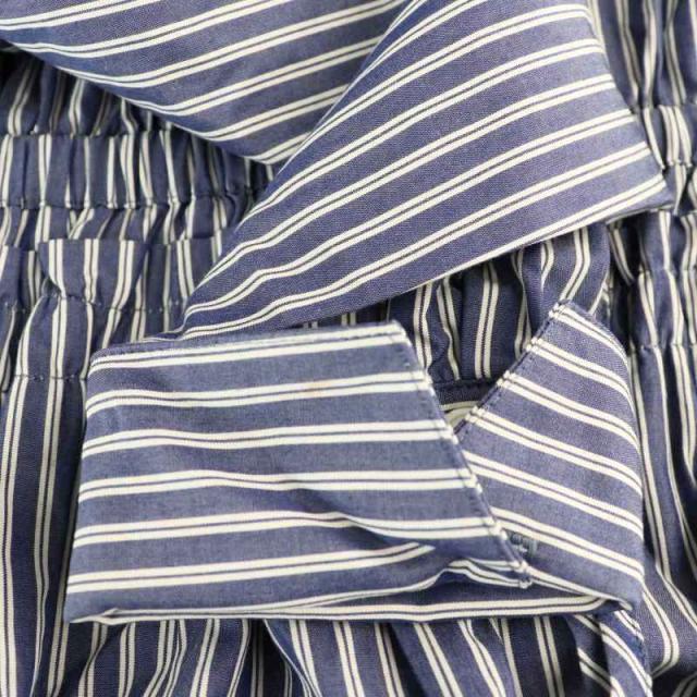 アナイ　ストライプドロストシャツ ワンピース セール】ストライプドロストシャツ ワンピース（シャツ