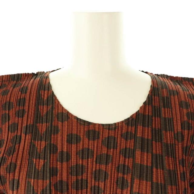 プリーツプリーズ　ブラウン　カットソー 楽天市場】pleats please（Tシャツ・カットソー｜トップス