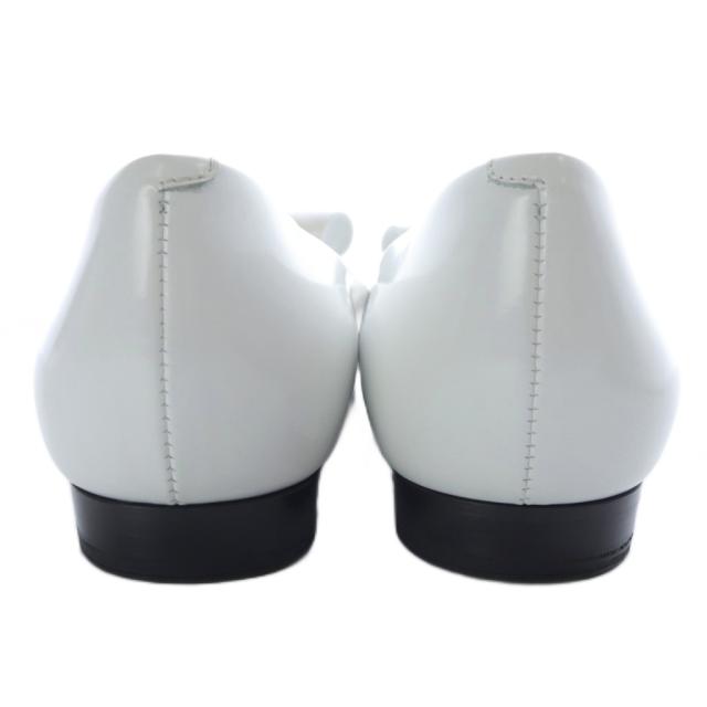 中古】ペリーコ PELLICO ANIMA ガラスレザー パンプス ポインテッド  