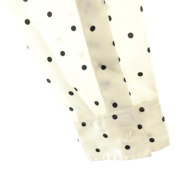 中古】ダンヒル dunhill ドット柄ジップアップナイロンブルゾン ステン