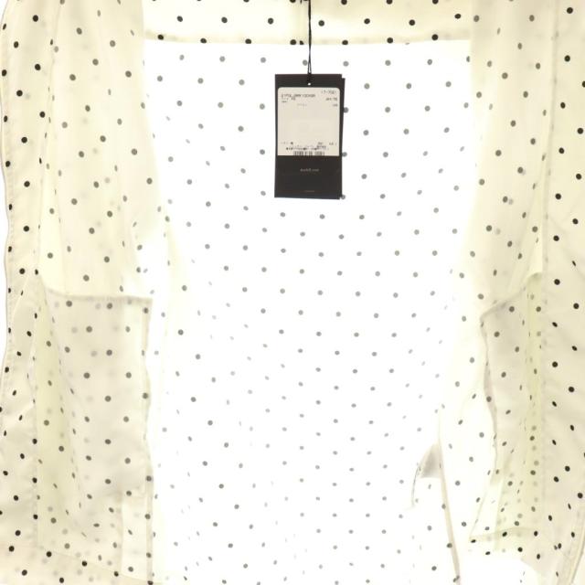 中古】ダンヒル dunhill ドット柄ジップアップナイロンブルゾン ステン  