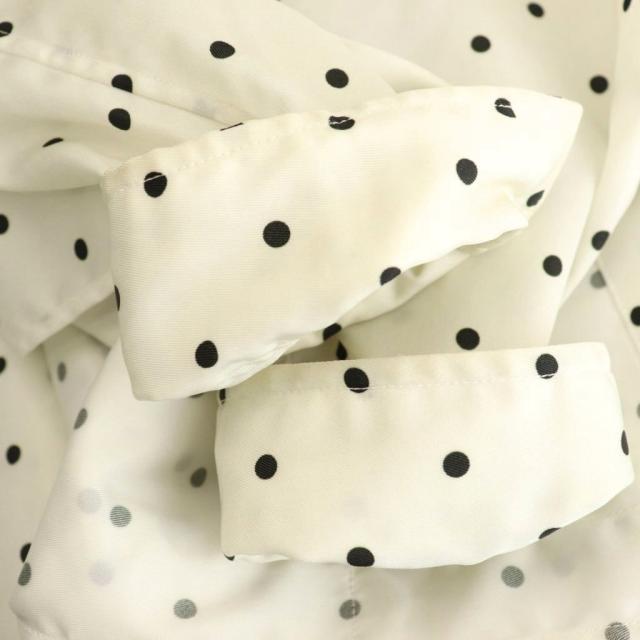 中古】ダンヒル dunhill ドット柄ジップアップナイロンブルゾン ステン  