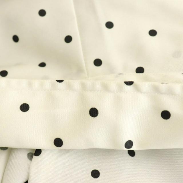 【中古】ダンヒル dunhill ドット柄ジップアップナイロンブルゾン ステンカラージャケット XS ホワイト メンズ 中古】ダンヒル dunhill ドット柄ジップアップナイロンブルゾン ステン