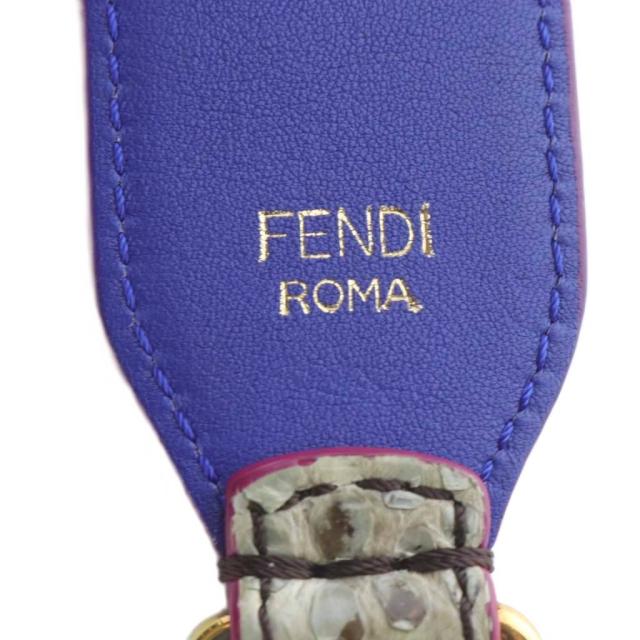 中古】フェンディ FENDI ストラップユー ショルダーストラップ