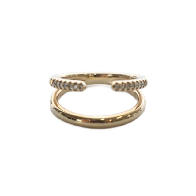 HIROTAKA MANTA DIA リング 9号 ヒロタカ Hirotaka マンタ リング