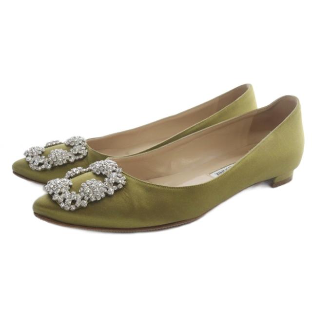 マノロブラニク 7cmヒール 新品未使用 38 マノロブラニク 7cmヒール