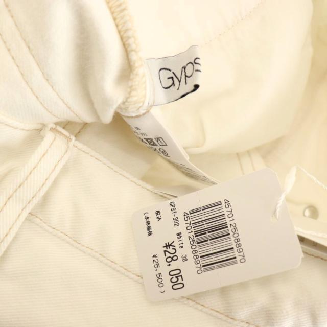 中古】未使用品 ジプソフィア 24AW Cropped Denim デニムパンツ  