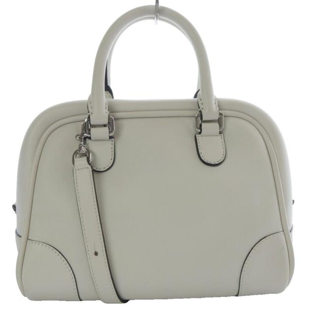 JIL SANDER ジルサンダー ショルダーバッグ - 白 【古着】【中古