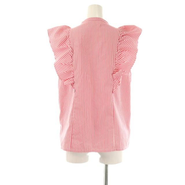 中古】ヌキテパ 24SS Cotton Poplin Frill Sleeve Blouse ブラウス