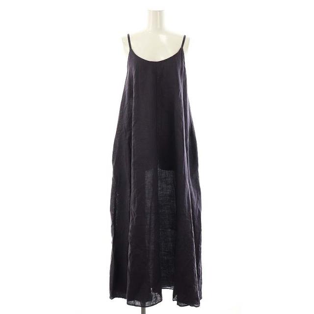 【中古】ヌキテパ × Yoko Yamashiro 23SS RAMIE STRAP DRESS ワンピース キャミワンピース ロング S