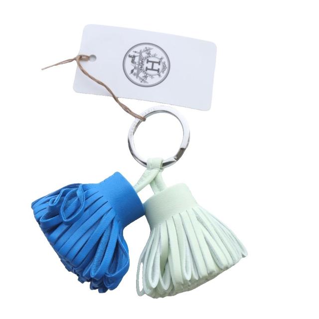 新品未使用 HERMES エルメス カルメン ウノドス キーリング